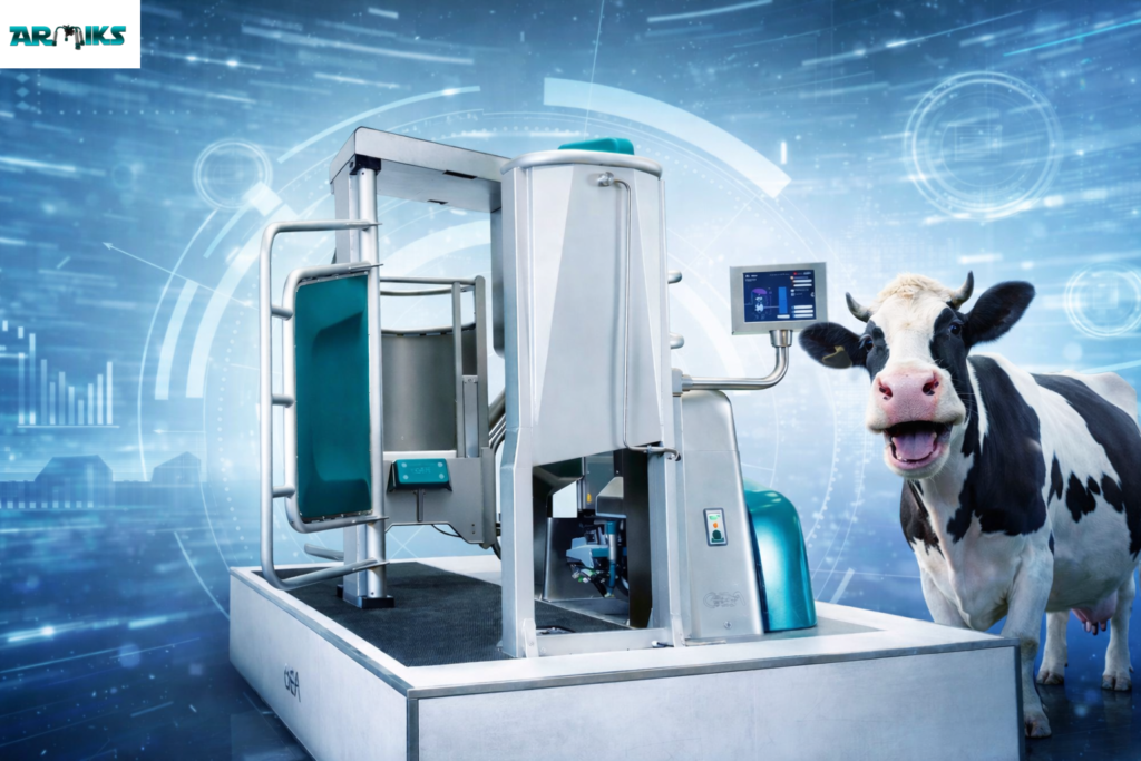 GEA DairyRobot R9500 slaukšanas robots