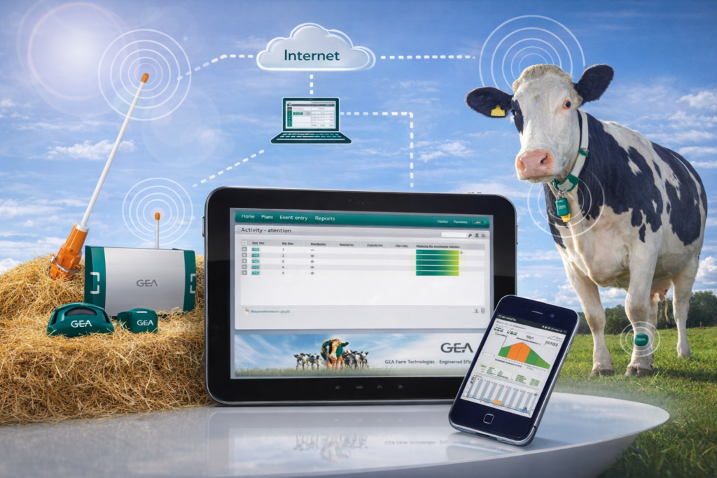 GEA CowScout ganāmpulka uzraudzības sistēma