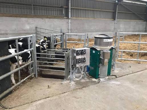 GEA DairyFeed F4110/F4120 – teļu barošanas automāti
