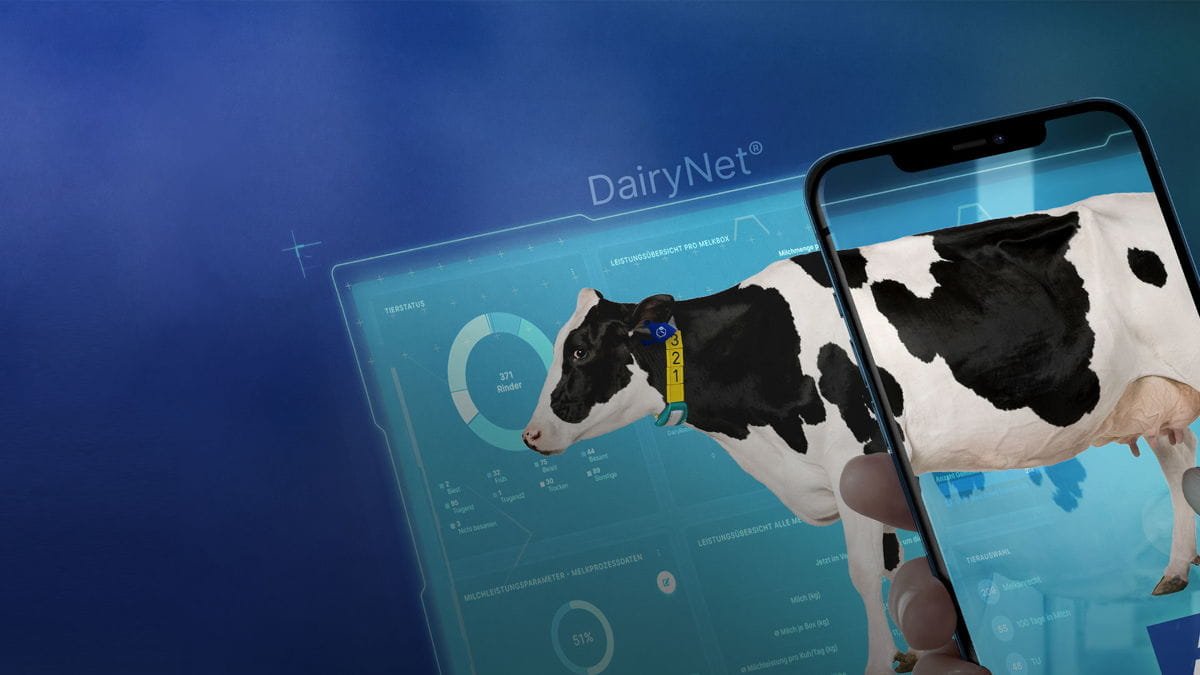 GEA DairyNet – ganāmpulka pārvaldības sistēma